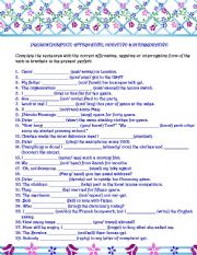 English Worksheet: Present perfect:: affirmative, negative & interrogative. Key