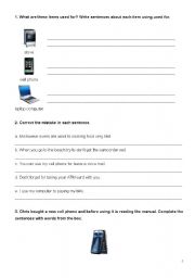 English Worksheet: Interchange 2A Review of units 7 and 8