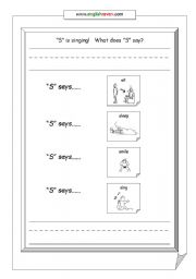 English worksheet: NINI+