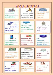 English Worksheet: f type 2 