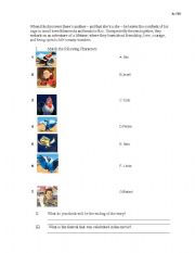 Rio the Movie Worksheet