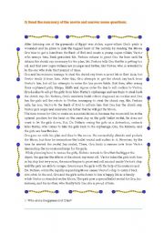 English Worksheet: Despicable Me -Movie Guide Part 4 & Key