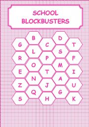 SCHOOL-BLOCKBUSTERS