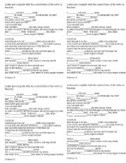 English Worksheet: Angels by Robbie Williams