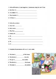 English Worksheet: Review Activity