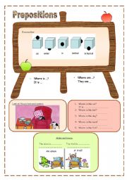 Prepositions of Place