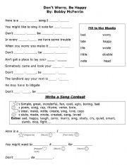 English Worksheet: 