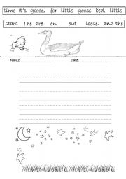 English worksheets: Sentence Sequencing