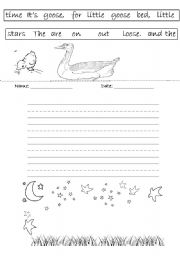 English Worksheet: Sentence Sequencing