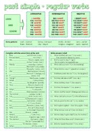 PAST SIMPLE_REGULAR VERBS