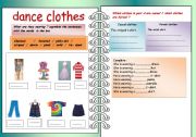 English Worksheet: which kind of clothes doyou want to wear?