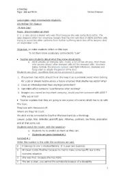 English Worksheet: discrimination at work