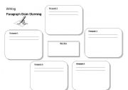 English worksheet: Writing Brain Storming