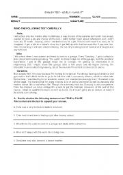 English Worksheet: English Workshet - Jobs