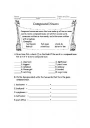 Compound Nouns