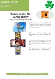 Despicable me