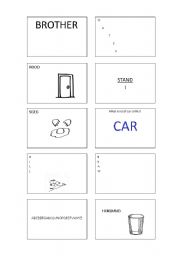 English Worksheet: rebus puzzles 1