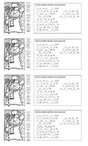 English Worksheet: HAPPY WINTER HOLIDAYS