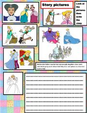 English Worksheet: story pictures