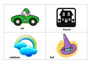 English Worksheet: Readaholic 3.1 flash-cards for chapter 1 to 4
