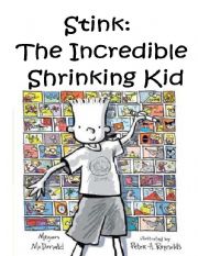 Stink the Incredible Shrinking Kid Packet