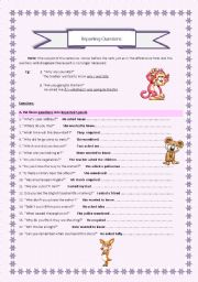 English Worksheet: Reported Speech