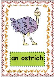 ANIMAL FLASHCARDS_PART 3 :-)