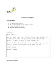 How to Write a Letter