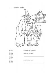 English worksheet: A nice activity