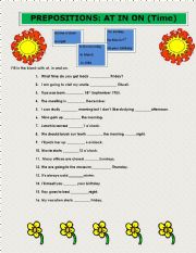 Prepositions 