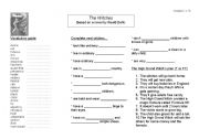 English Worksheet: The Witches * Roald Dahl * Movie