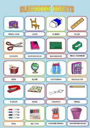 CLASSROOM OBJECTS