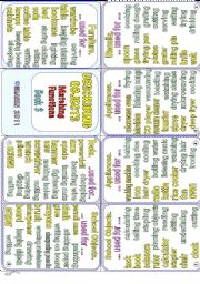 Describing Objects - Matching Functions - Book 3