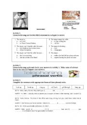 English Worksheet: Telephone, Lady Gaga