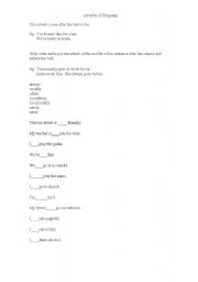 English Worksheet: Adverbs of Frequency