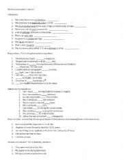 English Worksheet: Amy Farry Exam 