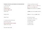 English Worksheet: possessives 