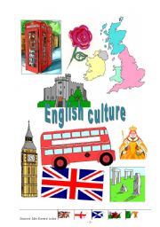 English Worksheet: English culture