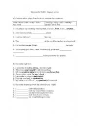 English worksheet: asd