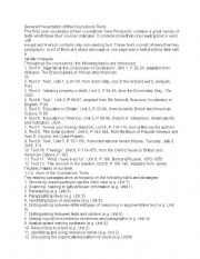 English Worksheet: algerian presentation of 3rd year enhlish book