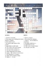 The Water Horse crossword