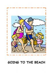 SUMMER FUN.FLASHCARDS WITH ACTIVITIES.4 FLASHCARDS
