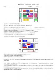 English Worksheet: Giving Directions