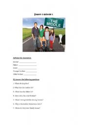 The Middle - Season 1 eposide 1