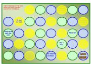 English worksheet: Board game