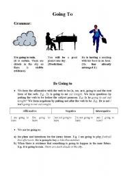 English Worksheet: Future