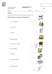 English Worksheet: teachers instructions. 