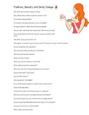 English Worksheet: Conversation questions  