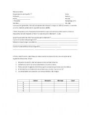 English Worksheet: Test