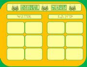 English Worksheet: ANIMALS-boardgame 2/2